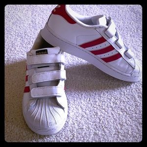 Girls adidas sneakers